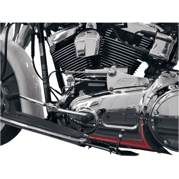 ボルトオン スピード シフター キット 07年以降 FLST、FXST、FLS フロアボード付きモデル