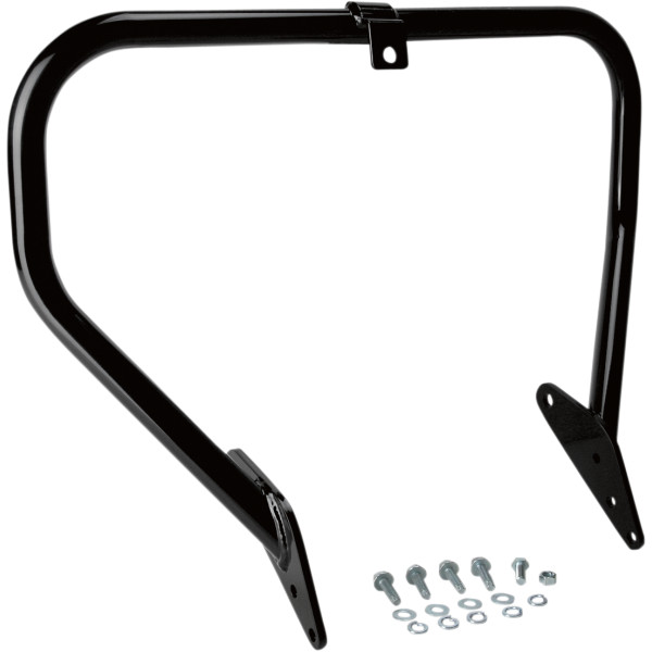 エンジンガード 91年-05年 FXD ミッドコントロール 黒