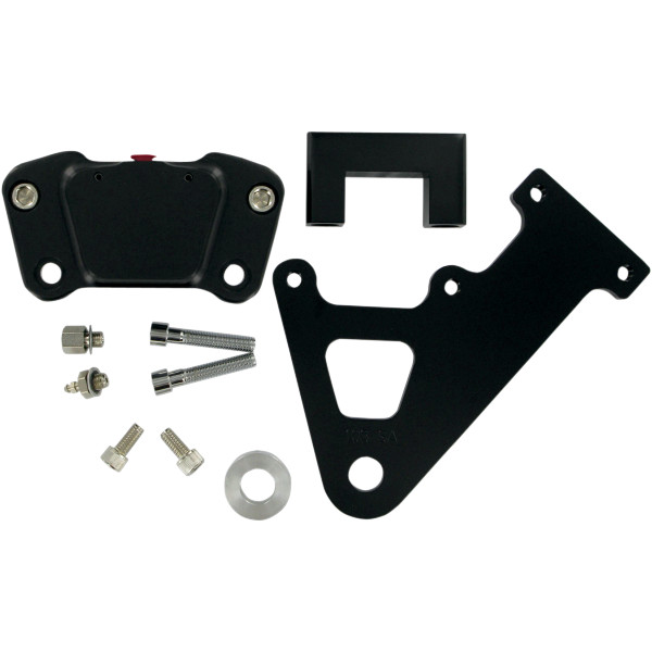 GMA エンジニアリング 2ピストン リア A-キャリパー 85年-99年 FXR 無地黒