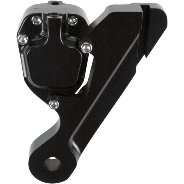 GMA エンジニアリング 2ピストン リア B-キャリパー 87年-99年 ソフテイル 無地黒