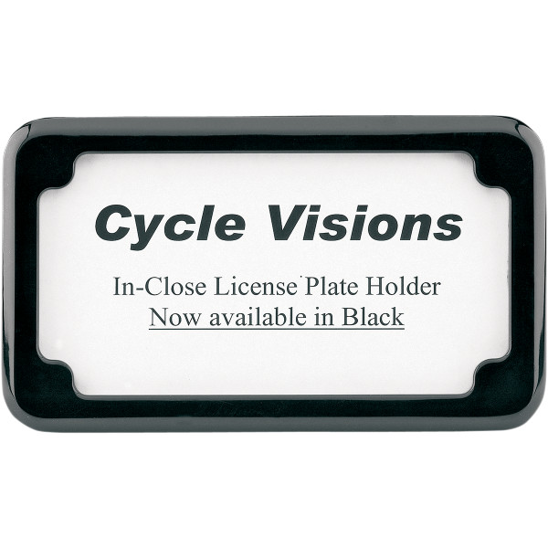 ナンバープレート 黒