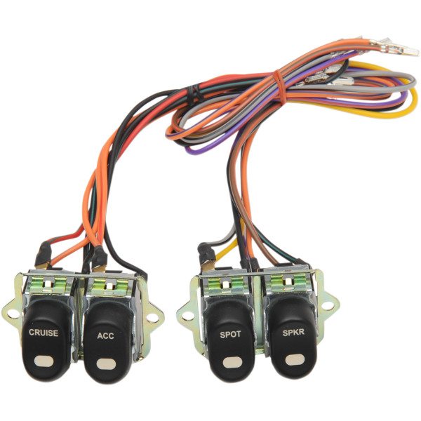 スイッチキット インナーフェアリングキャップキット 96年-13年 FLT