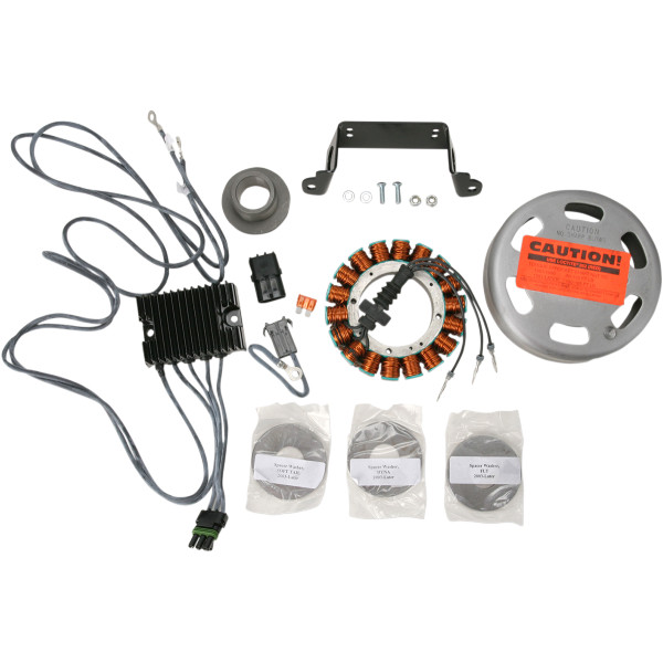 コンプファイア  3相 40A チャージキット 03年-06年 Twin Cam ベント有りローター