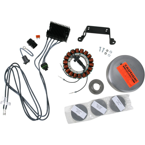 コンプファイア 3相 40A チャージキット 99年-02年 Twin Cam ベント無しローター