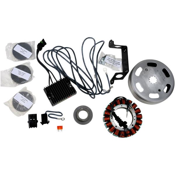 コンプファイア  3相 40A チャージキット 99年-02年 Twin Cam ベント有りローター