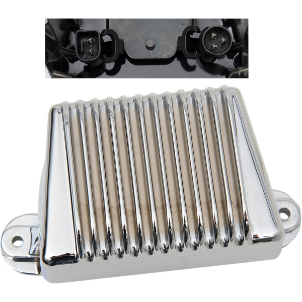 レギュレーター 45A/60A 06年-08年 FLH/FLT クローム 74505-06