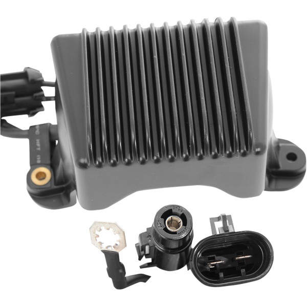 レギュレーター 38A/45A 04年-05年 FLH/FLT 黒 74505-04