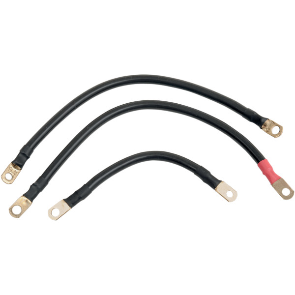 テリーコンポーネント バッテリーケーブル 93年-06年 FLT/FLH 3本