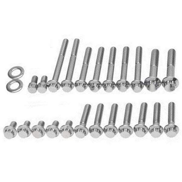 【セール特価】 ボルトキット プライマリー 00年-06年 ソフテイル 12角