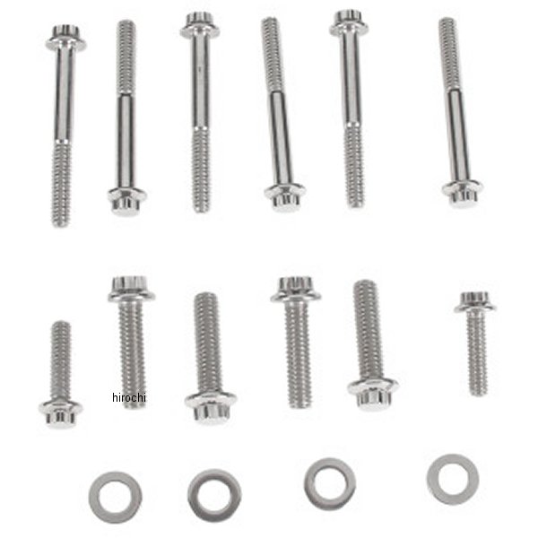 【セール特価】 ボルトキット トランスミッション サイド 87年-06年 Big Twin