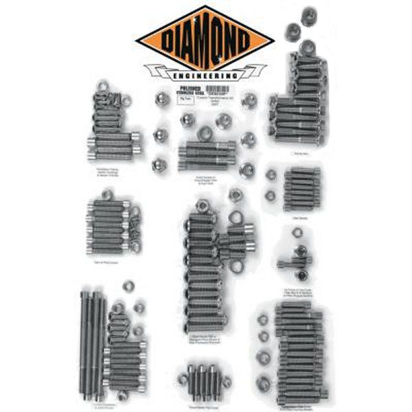 ボルトキット カバー全体 07年-10年 ソフテイル OEMスタイル