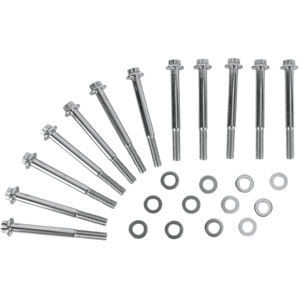 【セール特価】 ボルトキット クランクケース 00年-06年 ソフテイル 12角