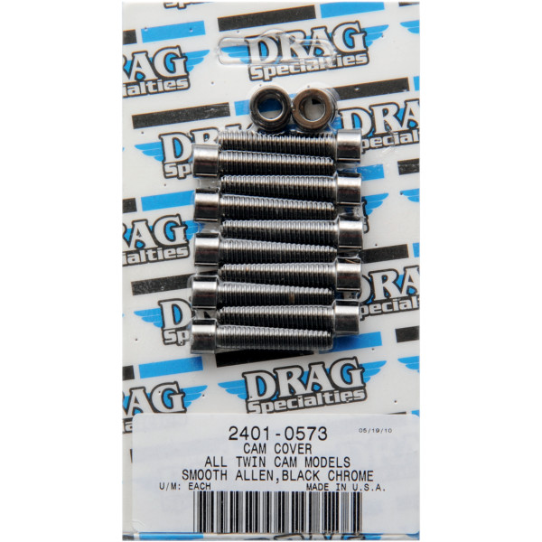 ボルトキット カムカバー 99年-17年 Twin Cam 黒/無地