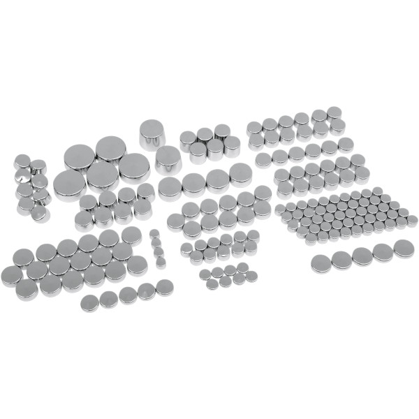 ボルトカバー デラックスキット 00年-08年 ソフテイル クローム