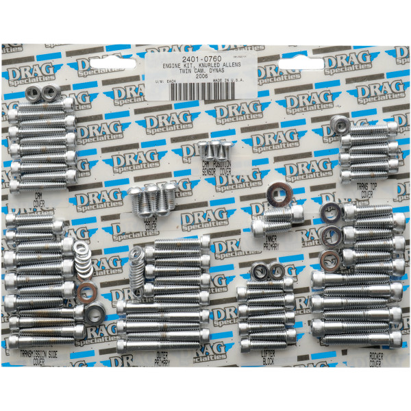 【セール特価】 ボルトキット エンジン全体 06年 ダイナ クローム/ローレット