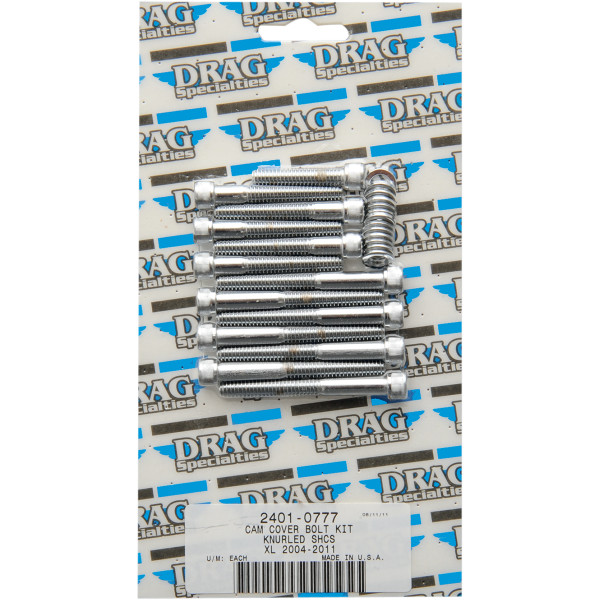 ボルトキット カムカバーセット 04年以降 XL クローム/ローレット