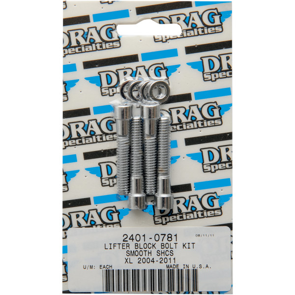 【セール特価】 ボルトキット リフターブロックキット 04年以降 XL クローム/無地