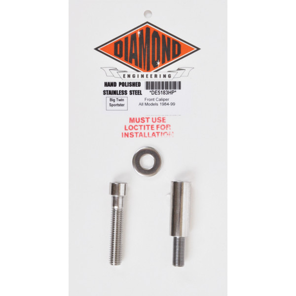ボルトキット フロントキャリパー 84年-92年 Big Twin/XL
