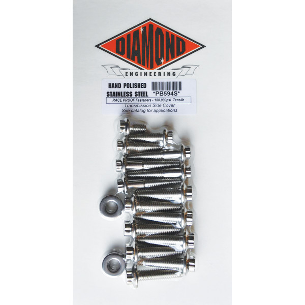 【セール特価】 ボルトキット トランスミッション サイド 07年-17年 FLSTC 12角