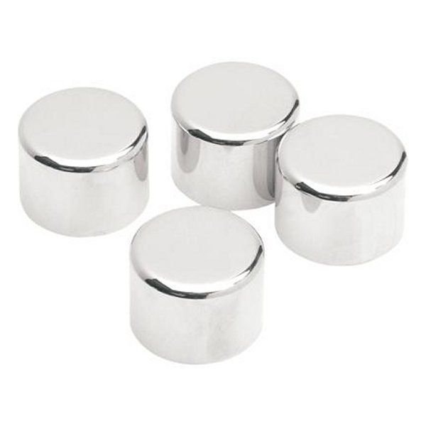 ロッカーボックス ボルトカバー 99年-17年 Twin Cam クローム (4個セット)