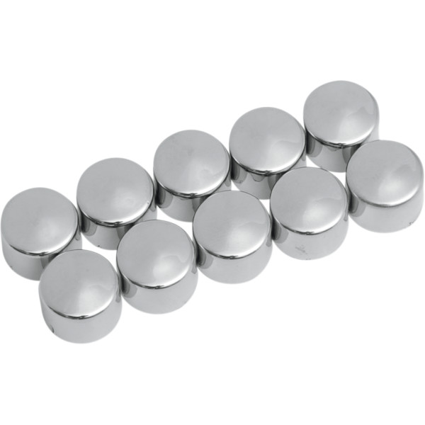 ボルトカバー 5/16インチ(8mm)アレンヘッドボルト、1/4インチ(6mm)レンチ用 (10個入り)