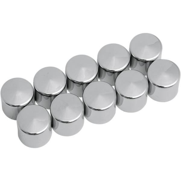 ボルトカバー 3/8インチ(9.5mm)六角ボルト/ナット、9/16インチ(14mm)レンチ用/深さ.620インチ (10個入り)