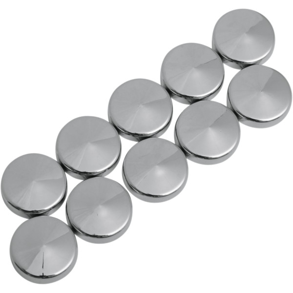 ボルトカバー 5/16インチ(8mm)トルクスボルト、1/4インチ(6mm)レンチ用 (10個入り)