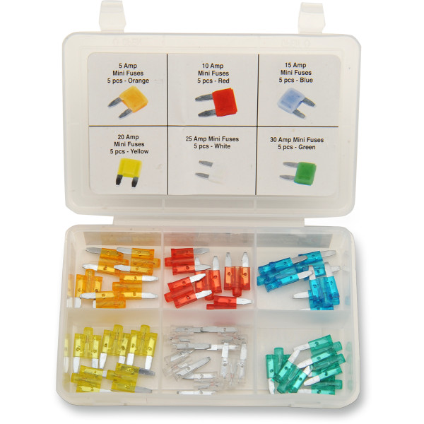 ミニヒューズ セット 30個