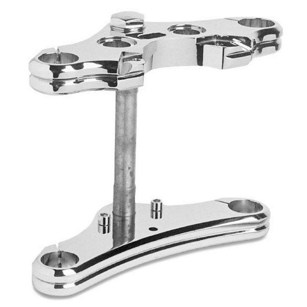 トリプルツリー 39mm 0°傾斜 00年-03年 ダイナ ワイドグライドド クローム