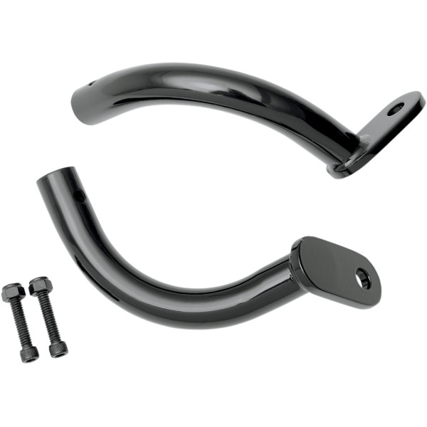 サドルバッグ サポート ブラケット 97年-08年 FLHT 黒