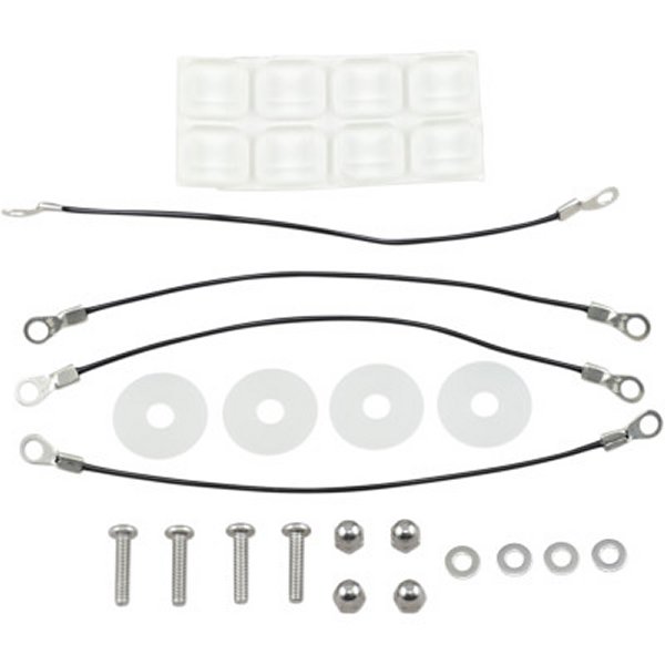 リブコプロダクト サドルバッグバンパー /ピンリテーナ 1個