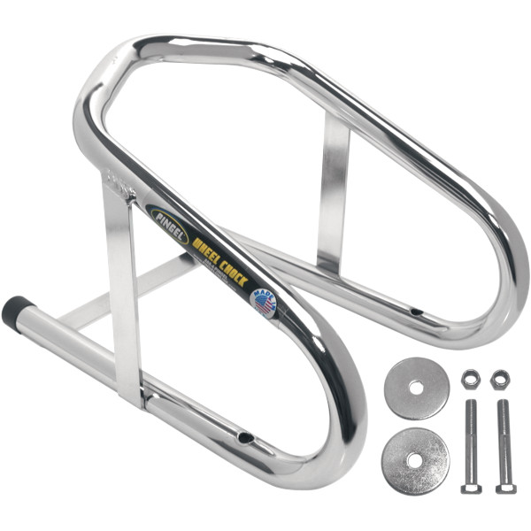 固定式 ホイール チョック 6.5インチ(165mm)