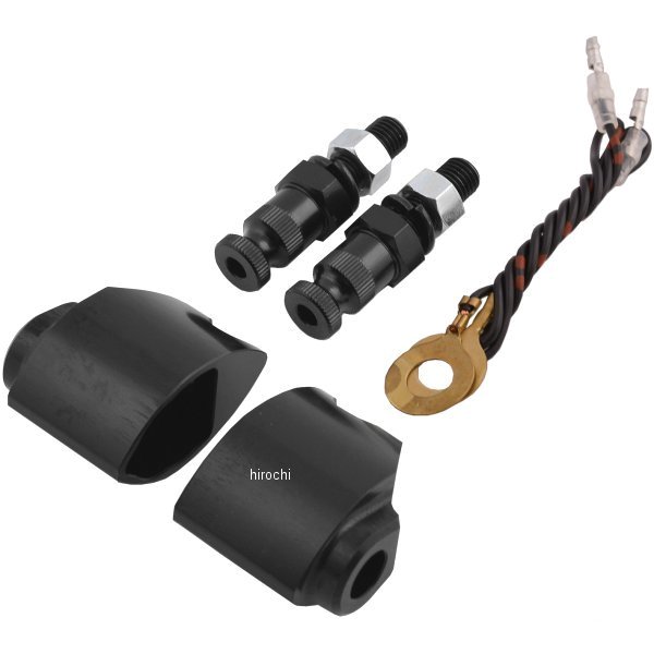 ウインカーアダプター ブラック GROM