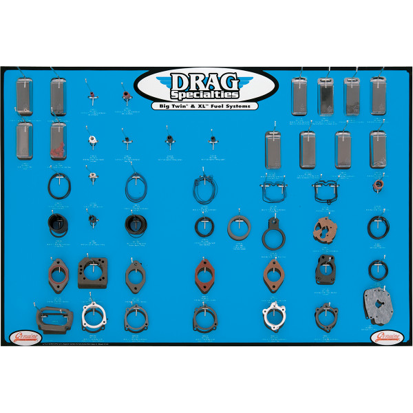 ディスプレイ ボード フューエルシステム ガスケット 36年-06年 ハーレー