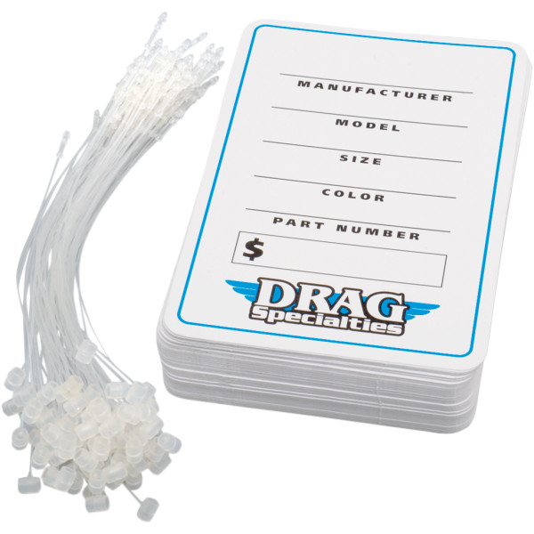 アイテム ベンダー タグ(100枚)