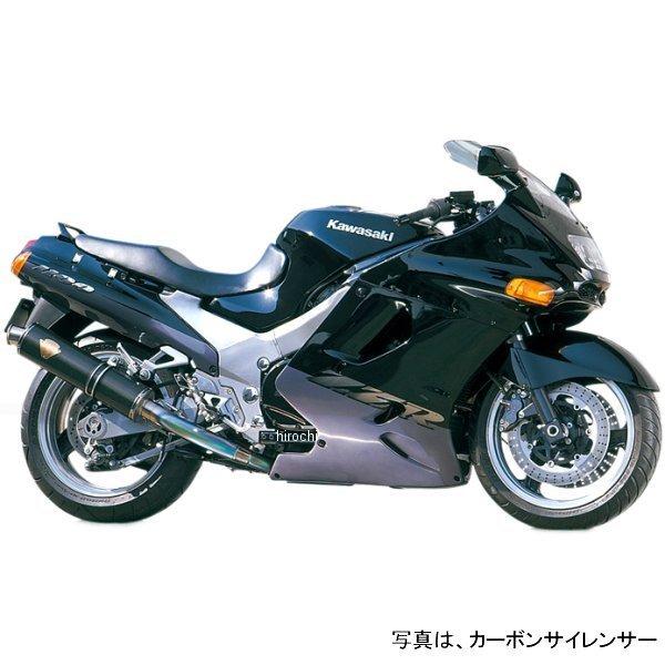 フルエキゾースト ソニック用 リペアサイレンサー ニンジャ ZZR1100 真円チタン (デュアル用 左側)