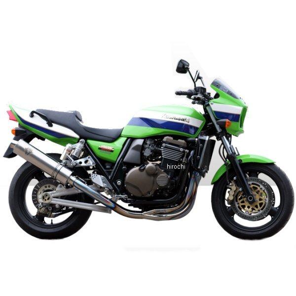 r's gear フルエキゾースト ソニック用 リペアサイレンサー 全年式 ZRX1200、ZRX1100 真円チタン