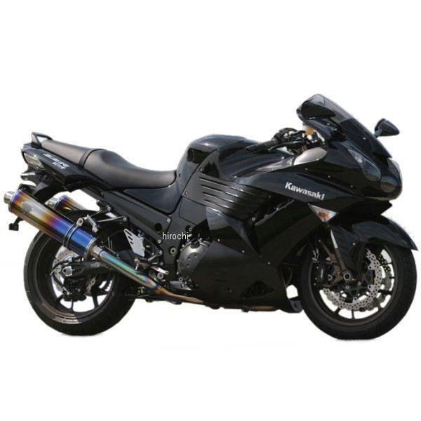 フルエキゾースト ソニック用 リペアサイレンサー 06年-07年 ニンジャ ZX-14 真円DB (デュアル用 右側)