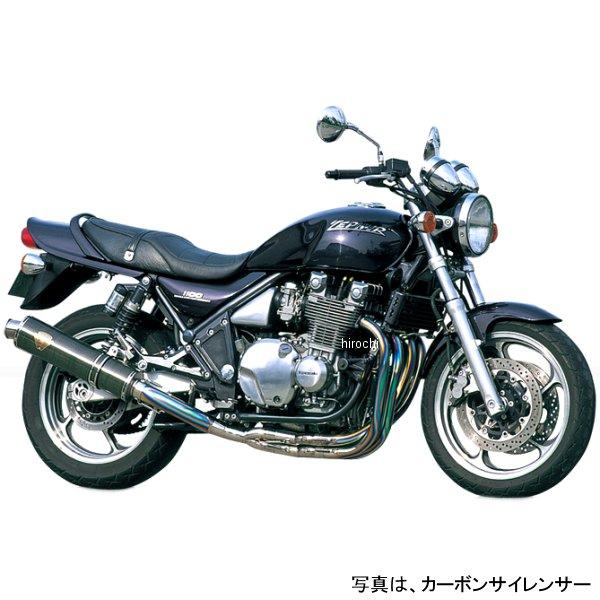 r's gear フルエキゾースト ワイバン用 リペアサイレンサー 全年式 ゼファー1100 楕円ドラッグブルー