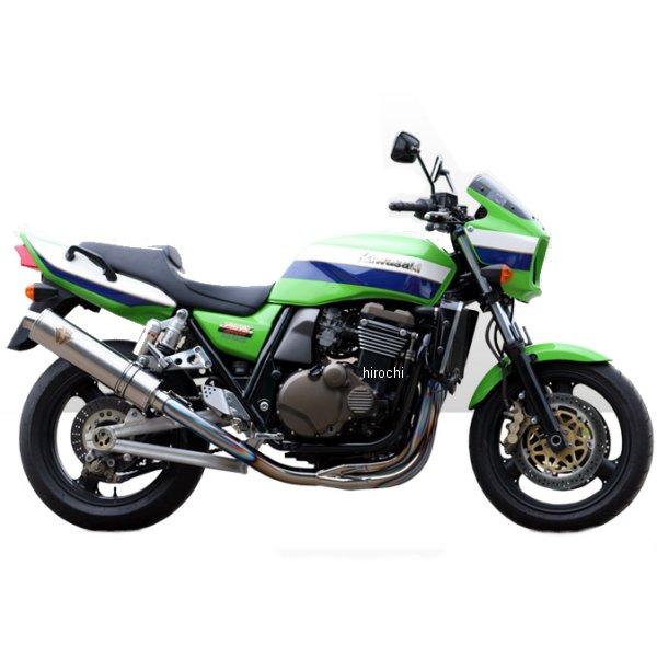 r's gear フルエキゾースト ワイバン用 リペアサイレンサー 全年式 ZRX1200、ZRX1100 真円チタン