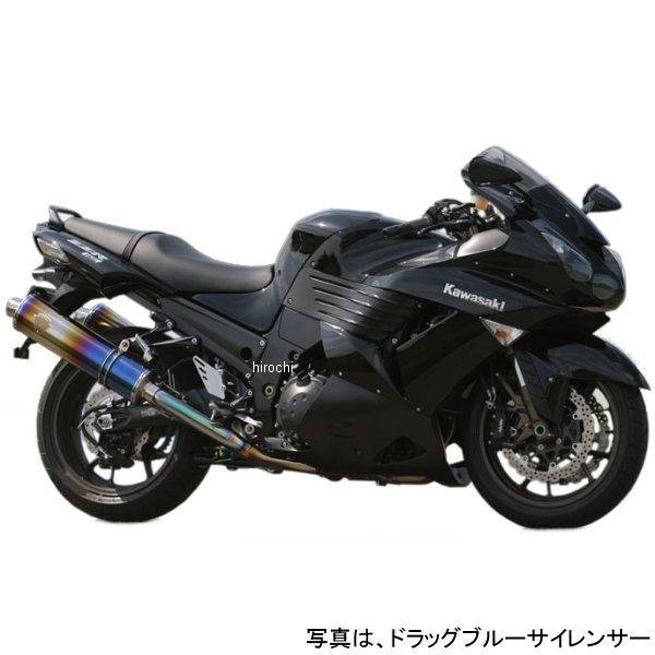 フルエキゾースト ワイバン用 リペアサイレンサー 06年-07年 ZZR1400 真円チタン (デュアル用 右側)