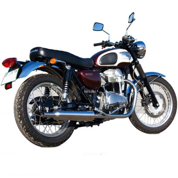 フルエキゾースト ワイバン用 リペアサイレンサー クラシック トラディショナルタイプ W650 ステンレス 左側