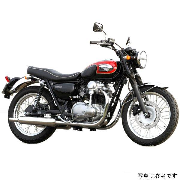 WK1902CT-XL フルエキゾースト ワイバン用 リペアサイレンサー クラシック クラシカルタイプ W400 ステンレス 左側