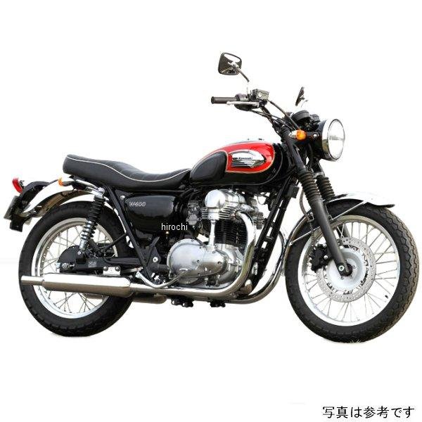 WK1902CT-XR フルエキゾースト ワイバン用 リペアサイレンサー クラシック クラシカルタイプ W400 ステンレス 右側