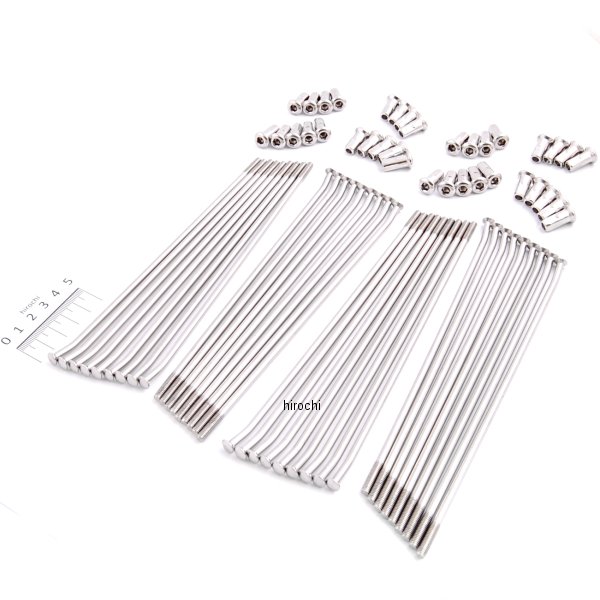 スポークセット 18インチ 89年以降 KTM ステンレス