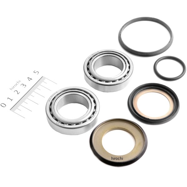 ステアリングステム ベアリングキット 93年以降 KTM、ハスクバーナ、フサベル