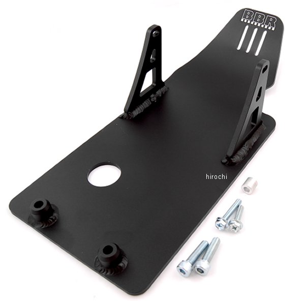 【セール特価】 スキッドプレート 21年 カワサキ KLX110R アルミ 黒