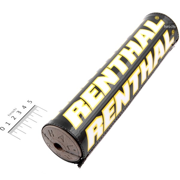 クロスバーパッド チーム イシューSX 長さ240mm 黒/白/黄