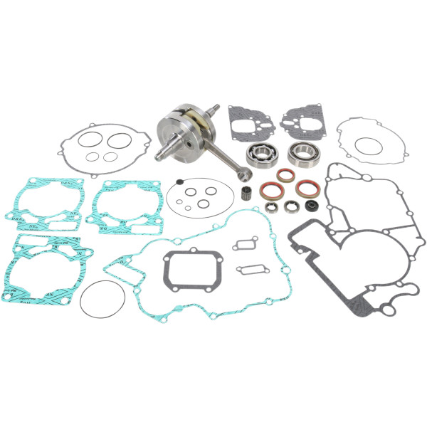 クランクシャフト ボトムエンドキット ベアリング、ガスケット付き 02年-06年 KTM 125