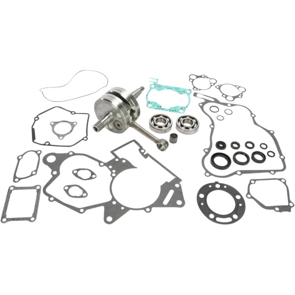 クランクシャフト ボトムエンドキット ベアリング、ガスケット付き 98年-99年 CR125R